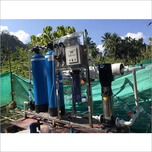 Commercial RO Water Treatment Plant