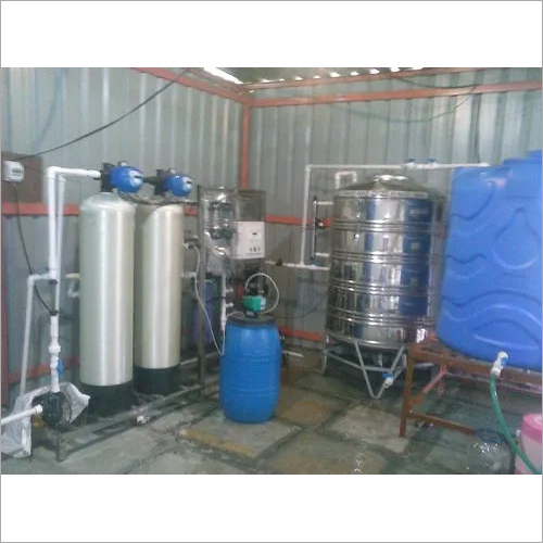 Industrial Desalination Plant