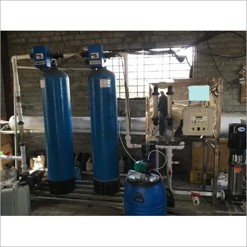 Industrial Reverse Osmosis Plant