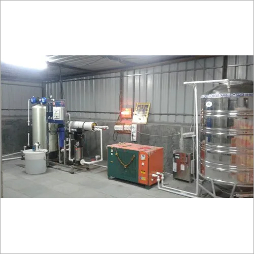 2000 LPH RO Water Plant