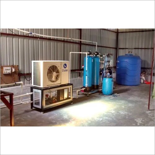 Commercial Water Softener Plant