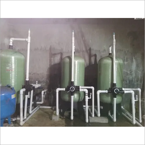 Automatic Vertical Water Softening Plant