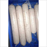 Fresh Chicken Salami Plain - Age: Adults & Children, Grade: A | Taste: Smooth, Delicious Flavor For All Ages