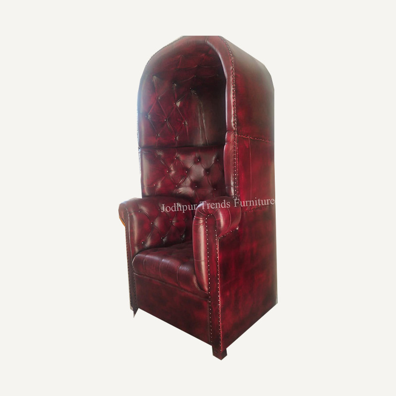 Leather Chair By Jodhpur Trendz
