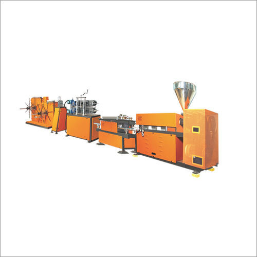 Hdpe Corrugated Pipe Plant - Automatic Grade: Semi-Automatic