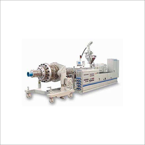 Automatic Twin Screw Pvc Pipe Extruder - Automatic Grade: Semi-Automatic