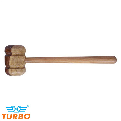 MTCR 154 Wooden Hammer Practice By MITTAL RUBBER INDUSTRIES