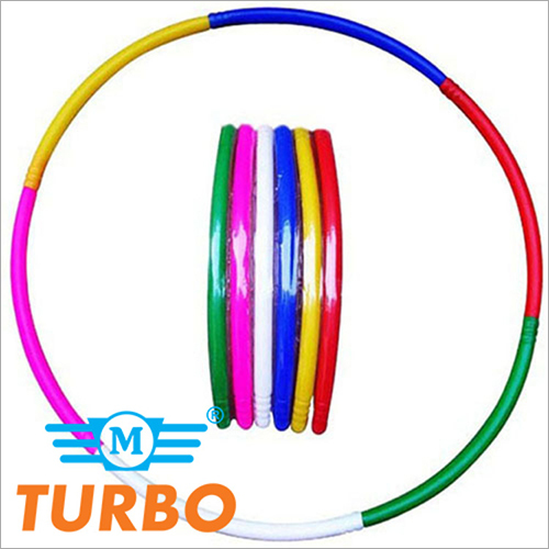 Multicolour Mtst 42 Collapsible Hulla Hoop