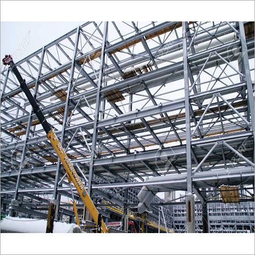 Plant Structure Erection Fabrication