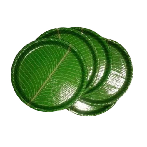 Banana Leaf Disposable Small Side Plate Application: Commercial