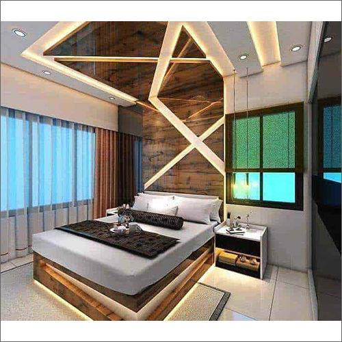 Master Bedroom Interior Designing Services By NEW CT INTERIOR