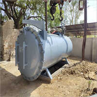 Semi-automatic Wood Treatment Plant