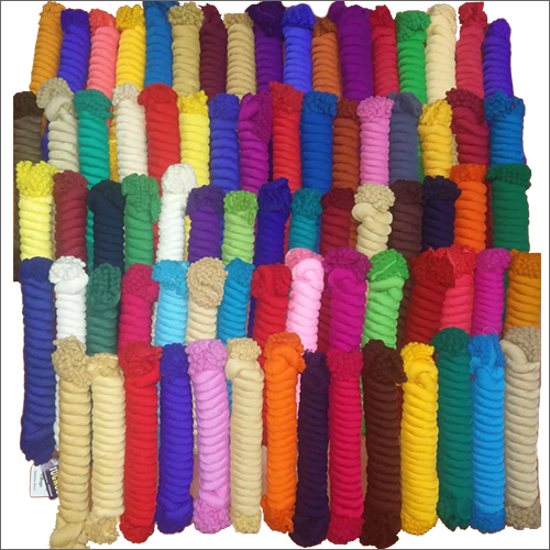 Multicolor Pom Pom Dupatta - Cotton, Customized Size, Off-White | Washable, Elegant Plain Design, Perfect for Indian and Western Outfits