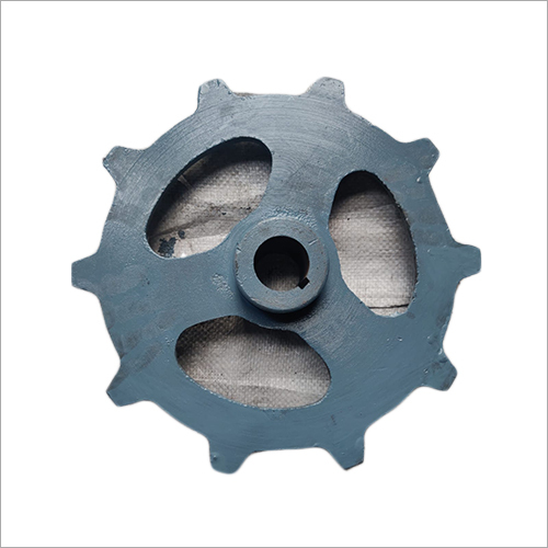Heavy Gear 10 T - Stainless Steel, Helical Ring Gear System | Industrial & Automotive Use, Grey Color, Die Cast Processing, 1-100 Weight Range