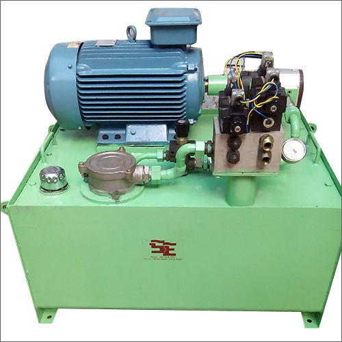 MS Hydraulic Power Pack - Stainless Steel Power Unit | Industrial Application, Durable Design
