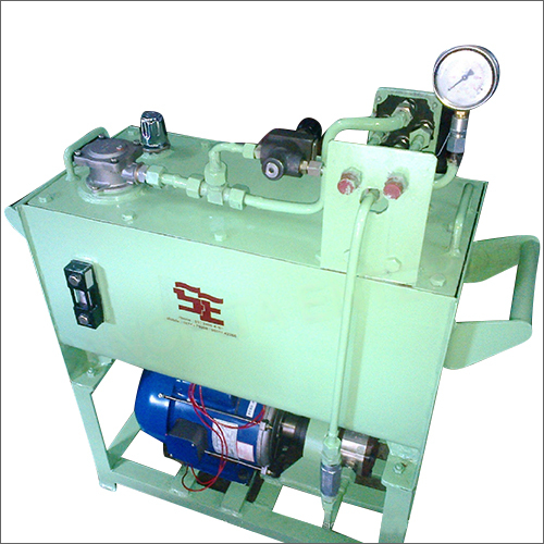 Industrial Hydraulic Power Pack - Stainless Steel Build | Optimized for Industrial Power Use
