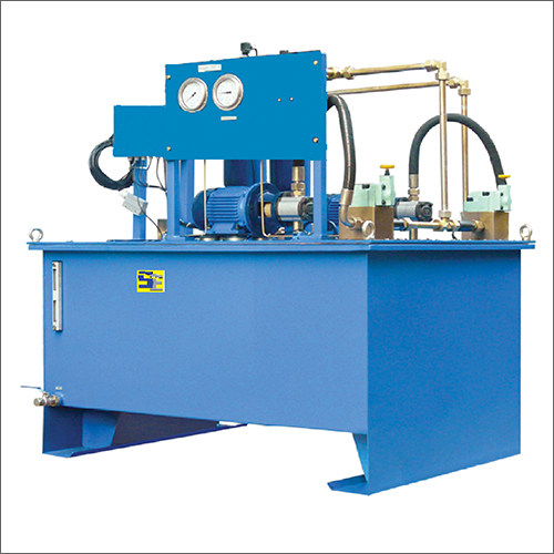 Electric Hydraulic Power Pack - Stainless Steel Power Unit | Industrial Use With High Durability