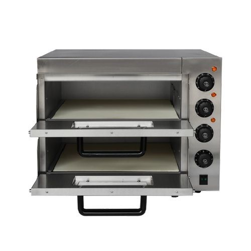 Pizza Oven 2 Deck 2 Tray