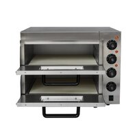 Pizza Oven 2 Deck 2 Tray