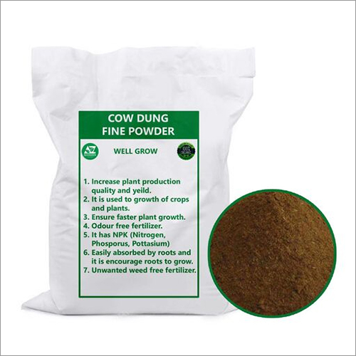 Cow Dung Fine Powder