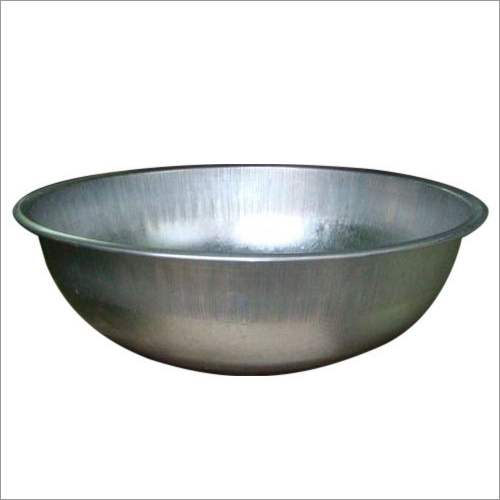 Iron Silver Ghamela Size: Customized