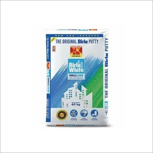High Quality 40 Kg Birla White Wall Putty