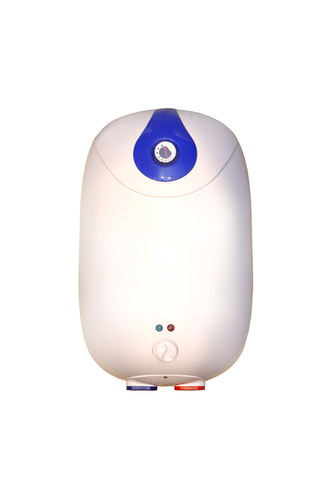 White Plastic Geyser Body