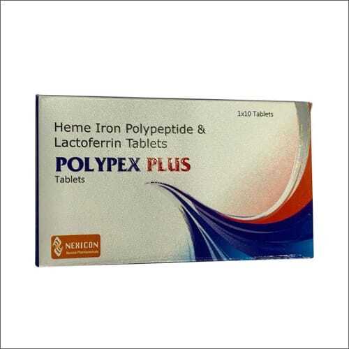 Heme Iron Polypeptide And Lactoferrin Tablets