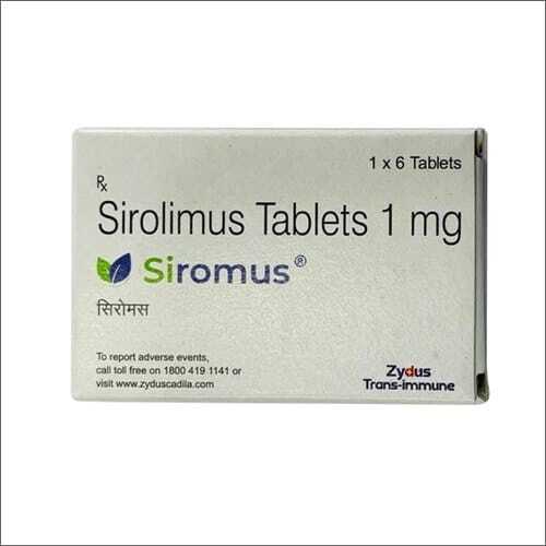 1mg Sirolimus Tablets