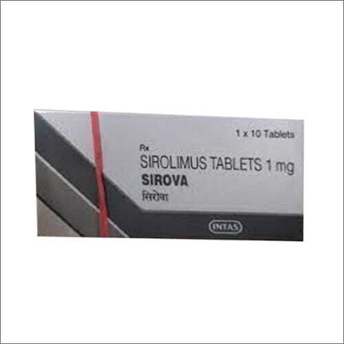 1mg  Sirolimus Tablets