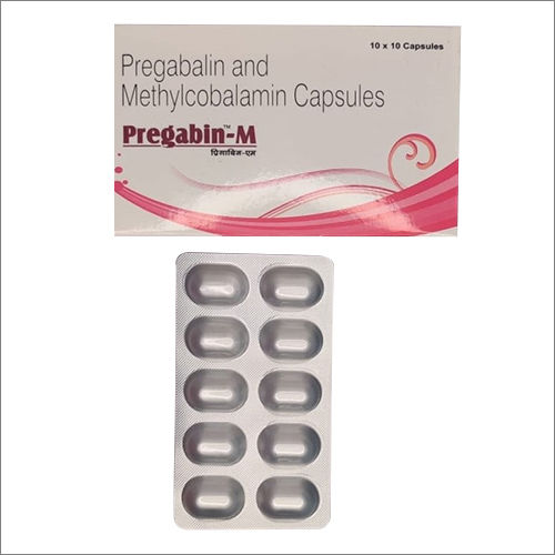 Tablets Pregabalin And Methylcobalamin Capsules