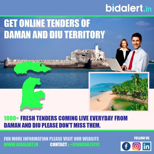Daman And Diu Tender Information Service