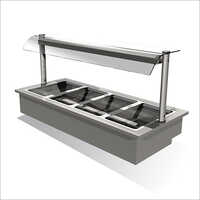 Commercial Bain Marie (food Warmer) - Application: Kitchen