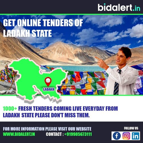 Ladakh Tender Information Service