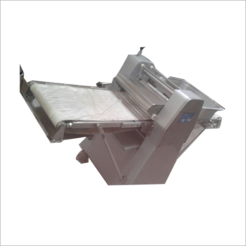 Semi Automatic Stainless Steel Dough Sheeter Machine