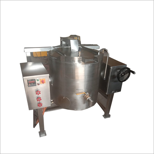 Stainless Steel Tilting Bulk Cooker