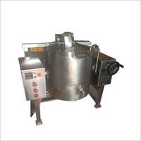 Stainless Steel Tilting Bulk Cooker - Application: Manually