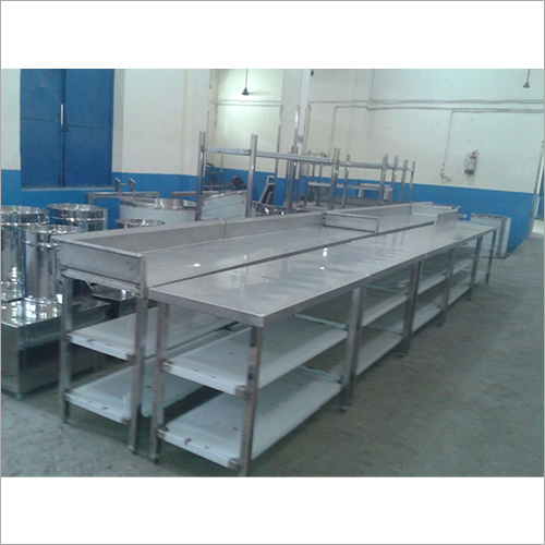 Stainless Steel Working Table manufacturer