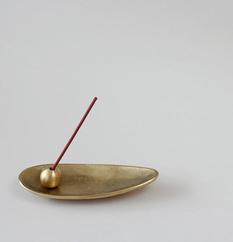 Incense Stick Holder With Tray