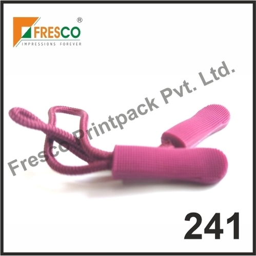 Fresco Fancy Zip Pullers for Garments