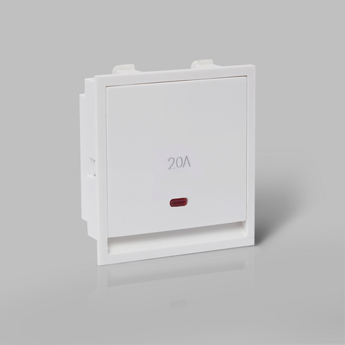20A 1 Way Sleek Switch 2M