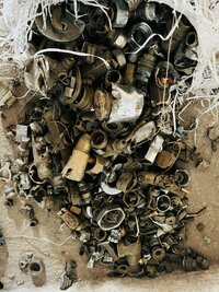 Brass Honey Scrap