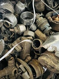 Brass Honey Scrap
