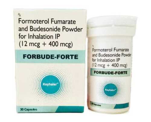 Budesonide Formoterol Fumarate Rotacap