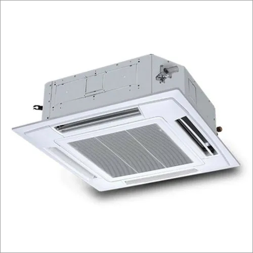 White Ceiling Mounted Cassette Air Conditioner