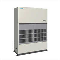 White Floor Standing Air Conditioner
