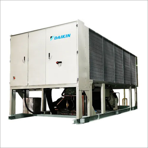 Air Cooled Screw Chiller Rental Services By RISHI DHANYA ENTERPRISE