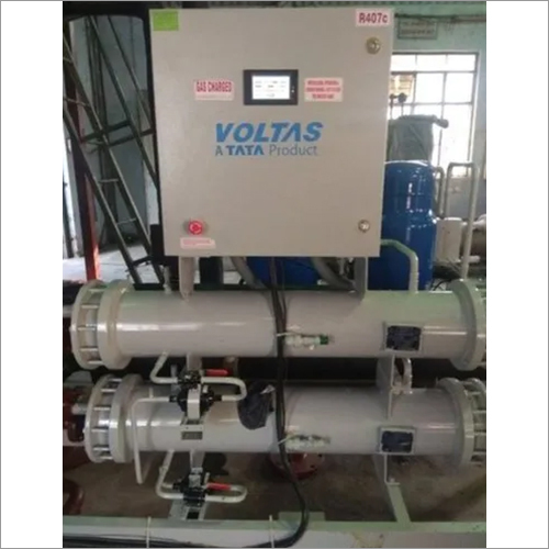 Voltas Three Phase Water Cooled Chillers At Best Price In Vadodara ...