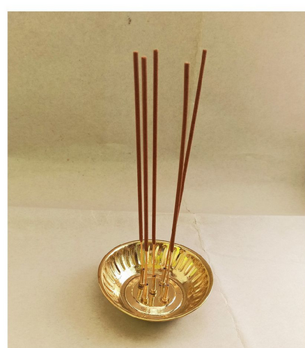 Metal Incense Stick Holder With Tray