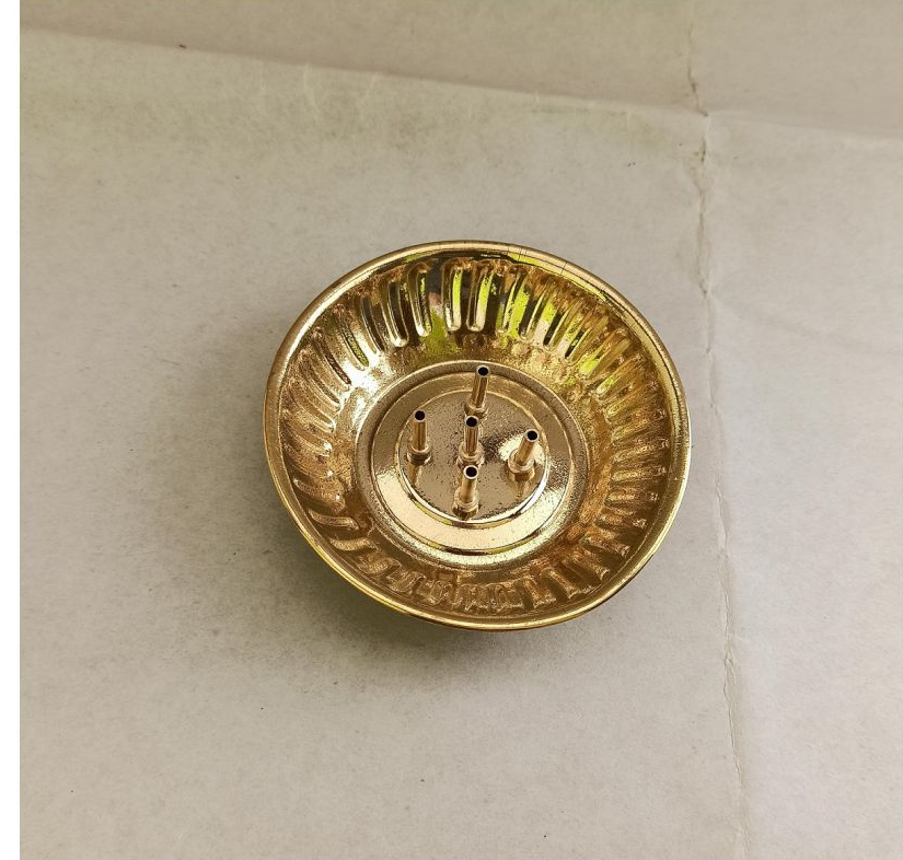 Metal Incense Stick Holder With Tray